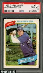 Alan Bannister #317 Baseball Cards 1980 O Pee Chee Prices