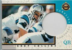 Kerry Collins Football Cards 1997 Pinnacle Mint Collection Prices