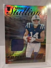 Alec Pierce #RS-AP Football Cards 2022 Panini Zenith Rookie Stallions Prices