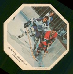 Conacher, Provost, Pulford Hockey Cards 1967 York Action Octagons Prices