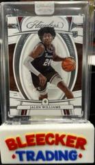 Jalen Williams #17 Basketball Cards 2022 Panini Flawless Collegiate Prices