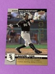 Ken Griffey Jr. [Gold] Baseball Cards 2008 Upper Deck Documentary Prices