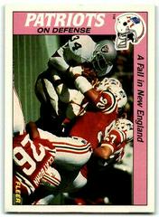 A Fall in New England Defense Football Cards 1988 Fleer Team Action Prices