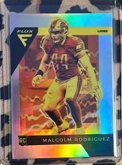 Malcolm Rodriguez #FX-18 Football Cards 2022 Panini Chronicles Flux Rookies Prices