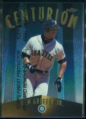 Ken Griffey Jr. Baseball Cards 1998 Finest Centurion Prices