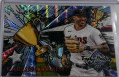 Carlos Correa [Wave] #RL-34 Baseball Cards 2022 Stadium Club Chrome Trophy Hunters Prices