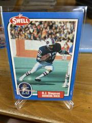 O.J. Simpson Football Cards 1988 Swell Greats Prices