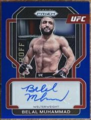 Belal Muhammad [Blue] Ufc Cards 2022 Panini Prizm UFC Signatures Prices