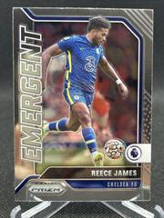 Reece James #2 Soccer Cards 2021 Panini Prizm Premier League Emergent Prices