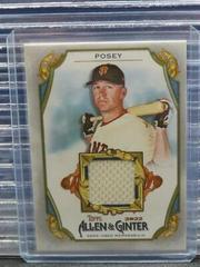 Buster Posey #AGRB-BP Baseball Cards 2022 Topps Allen & Ginter Relics B Prices