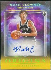 Noah Clowney [Gold] #39 Basketball Cards 2023 Panini Origins Rookie Autograph Prices