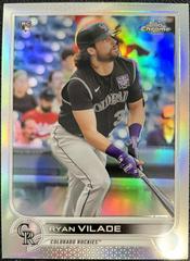 Ryan Vilade #63 Baseball Cards 2022 Topps Chrome Logofractor Prices