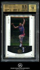 Tayshaun Prince [Autographed-Limited] Basketball Cards 2002 SP Authentic Prices