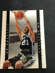 Tim Duncan Basketball Cards 2002 SP Authentic Prices