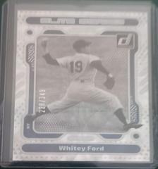 Whitey Ford [Silver] #E2 Baseball Cards 2023 Panini Donruss Elite Series Prices