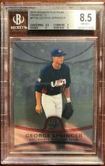 George Springer #PP48 Baseball Cards 2010 Bowman Platinum Prospects Prices