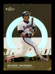 Reggie Jackson [Gold Xfractor] #162 Baseball Cards 2005 Finest Prices