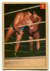 Lou Plummer Wrestling Cards 1954 Parkhurst Prices