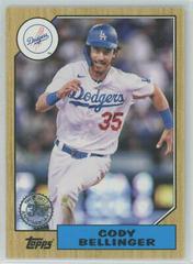 Cody Bellinger #T87-14 Baseball Cards 2022 Topps 1987 Prices