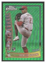 Hunter Greene [Green] #YQ-4 Baseball Cards 2022 Topps Chrome Youthquake Prices
