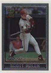 Scott Rolen Baseball Cards 1998 Topps Chrome Prices