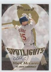 Mark McGwire #166 Baseball Cards 2000 Topps Stars Prices