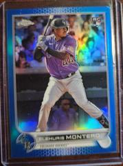 Elehuris Montero [Blue] #USC24 Baseball Cards 2022 Topps Chrome Update Prices