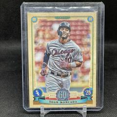 Yoan Moncada [4th of July] #196 Baseball Cards 2019 Topps Gypsy Queen Prices