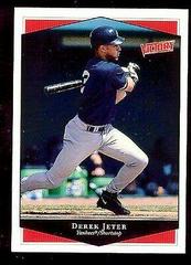 Derek Jeter #267 Baseball Cards 1999 Upper Deck Victory Prices