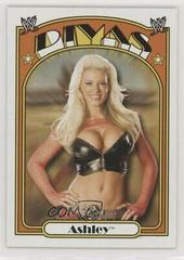Ashley #61 Wrestling Cards 2006 Topps Heritage II WWE Prices