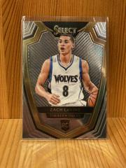 Zach LaVine #156 Basketball Cards 2014 Panini Select Prices