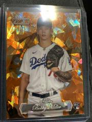 Bobby Miller [Orange] Baseball Cards 2023 Topps Chrome Update Sapphire Selections Prices