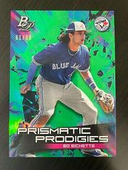 Bo Bichette [Green] #35 Baseball Cards 2019 Bowman Platinum Prismatic Prodigies Prices