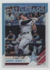 Aaron Judge [Carolina Blue and White] #98 Baseball Cards 2019 Panini Donruss Optic Prices