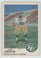 Jerry Griffin #51 Football Cards 1970 O Pee Chee CFL Prices