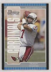 Timmy Chang [Silver] Football Cards 2005 Bowman Prices