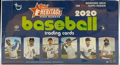 Hobby Box [High Number] Baseball Cards 2020 Topps Heritage Prices