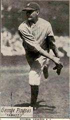 George Pipgras Baseball Cards 1929 R315 Prices