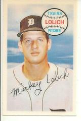 Mickey Lolich #65 Baseball Cards 1970 Kellogg's Prices
