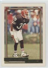 Randy Hilliard #34 Football Cards 1992 Topps Gold Prices