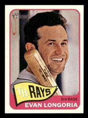Evan Longoria [Portrait Team Logo] #461 Baseball Cards 2014 Topps Heritage Prices