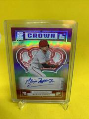 Alejo Lopez [Silver] #C-AL Baseball Cards 2022 Panini Capstone Crown Autographs Prices