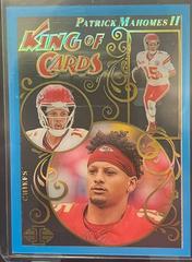Patrick Mahomes II [Light Blue] #12 Football Cards 2023 Panini Illusions King of Cards Prices