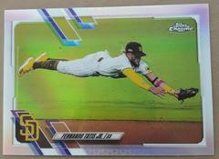 Fernando Tatis Jr. [Photo Variation Refractor] #1 Baseball Cards 2021 Topps Chrome Prices