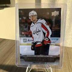 Vincent Iorio Hockey Cards 2023 Upper Deck Debut Dates Prices