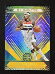 Bradley Beal [Gold] Basketball Cards 2021 Panini Illusions Illuminated Prices