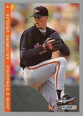 John O'Donoghue #F-162 Baseball Cards 1993 Fleer Final Edition Prices