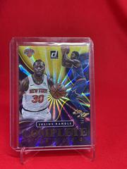 Julius Randle [Yellow Laser] Basketball Cards 2021 Panini Donruss Complete Players Prices