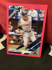 Aaron Judge [Mother's Day Ribbon] Baseball Cards 2019 Panini Donruss Prices