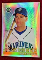 Alex Rodriguez [Magic Moment 100th HR. Refractor] Baseball Cards 2000 Topps Chrome Prices